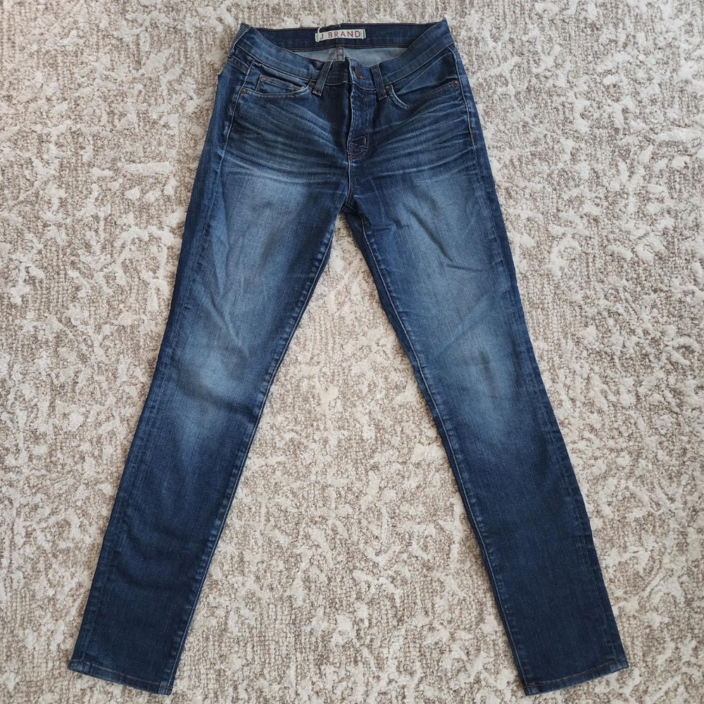 J BRAND SKINNY LEG HERITAGE JEANS - SIZE 26
